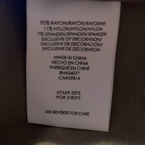 Cabi Jacket Woman’s Size 12 Leopard Jungle Print Blazer - Picture 9 of 10